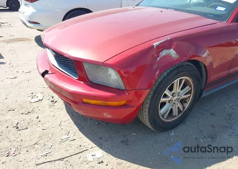 2006 Ford Mustang V6 z USA, uszkodzony, nr VIN 1ZVFT84N665200640